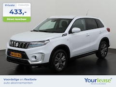 Suzuki Vitara - 1.4 Boosterjet Select Rhino Edition Smart Hybrid | All-in 433, - Private Lease | Zondag Op