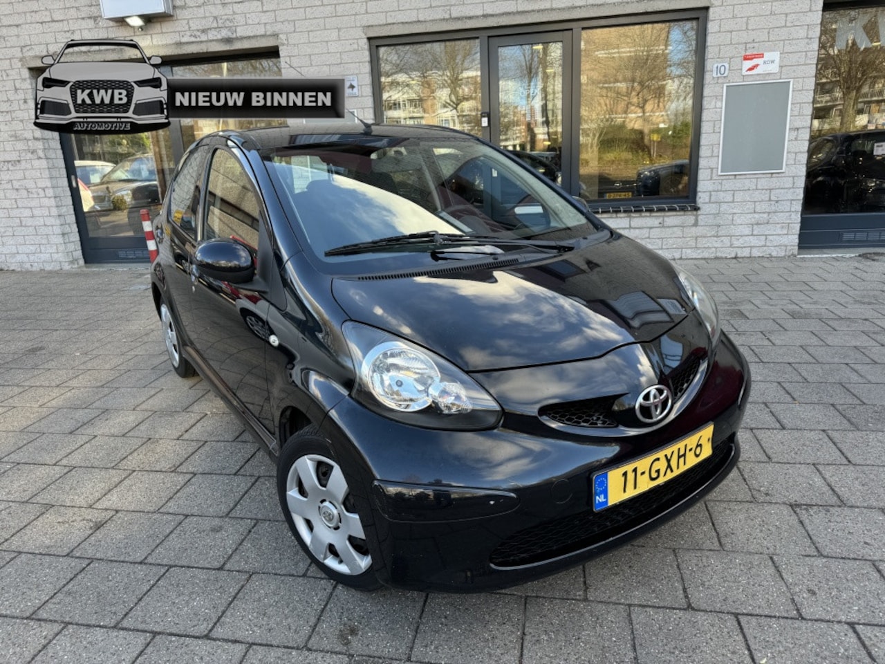 Toyota Aygo - 1.0-12V 5deurs Nieuwe apk Airco - AutoWereld.nl