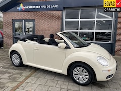 Volkswagen New Beetle Cabriolet - 1.6 Trendline (Airco, parkeersensoren achter) RIJKLAARPRIJS