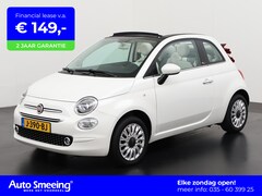 Fiat 500 C - 1.2 Lounge Cabriolet | Navigatie | Cruise Control | Zondag Open