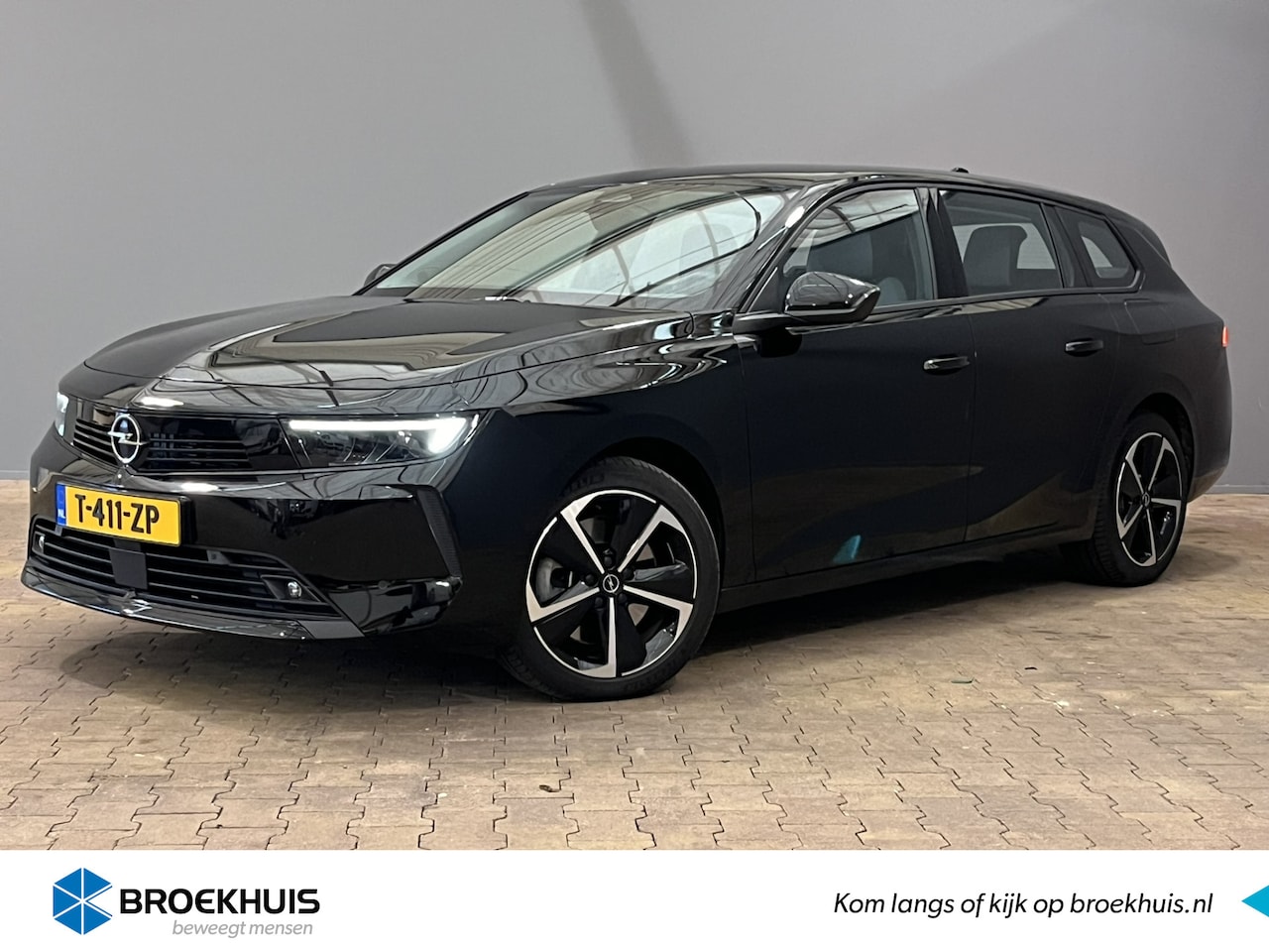 Opel Astra Sports Tourer - 1.6 180PK Turbo Hybrid | Carplay | Cruise | Clima | 17'' Lichtmetaal | DAB | RIjstrooksens - AutoWereld.nl