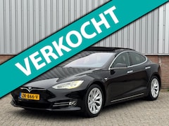 Tesla Model S - 100D Open Dak/ Enhanced Autopilot/ Winterpakket