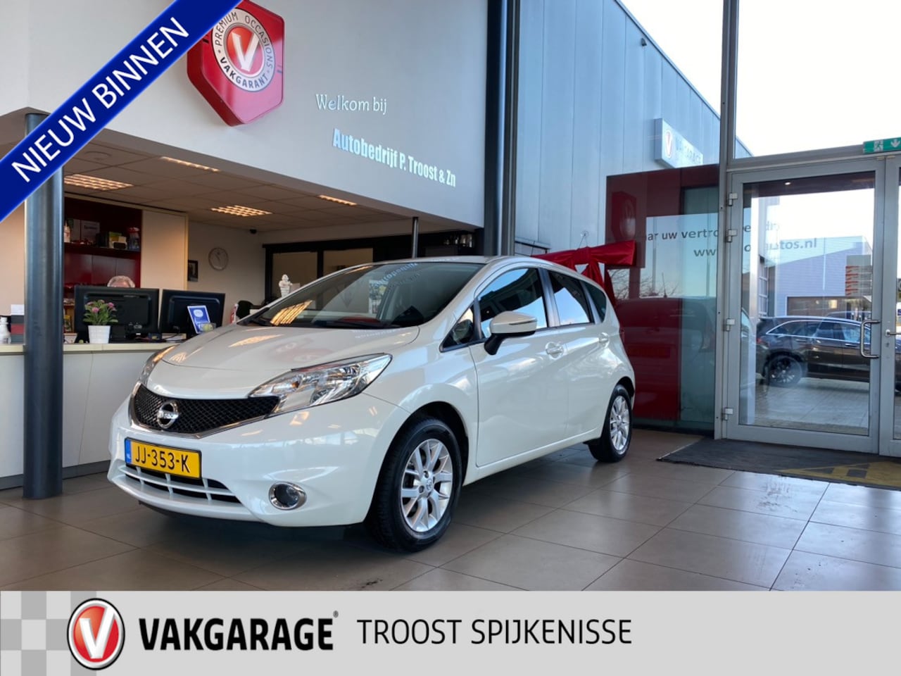 Nissan Note - 1.2 Connect Edition 1.2 Connect Edition,NL Auto,100% Onderhouden,Navigatie,Climate&Cruiscontrol,Keyless Entry, - AutoWereld.nl