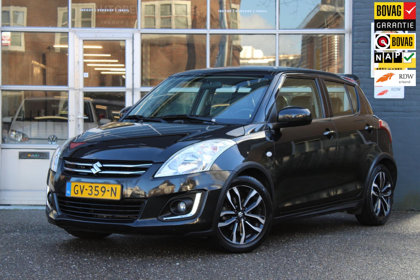 Suzuki Swift - 1.2 Style EASSS Airco Leer Dealer OH Nap - AutoWereld.nl