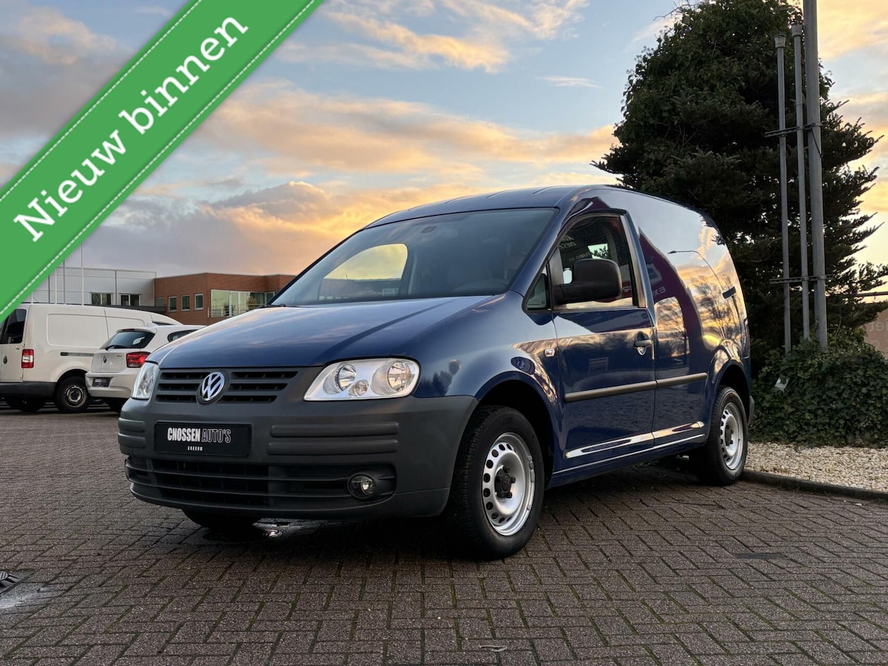 Volkswagen Caddy - Bestel 1.9 TDI, Airco, Cruise,1e eigenaar! - AutoWereld.nl