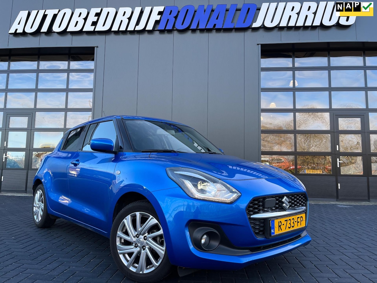 Suzuki Swift - 1.2 Select Smart Hybrid NL.Auto/Camera/Navigatie/Xenon/Allseason banden/1 Ste eigenaar/Dea - AutoWereld.nl