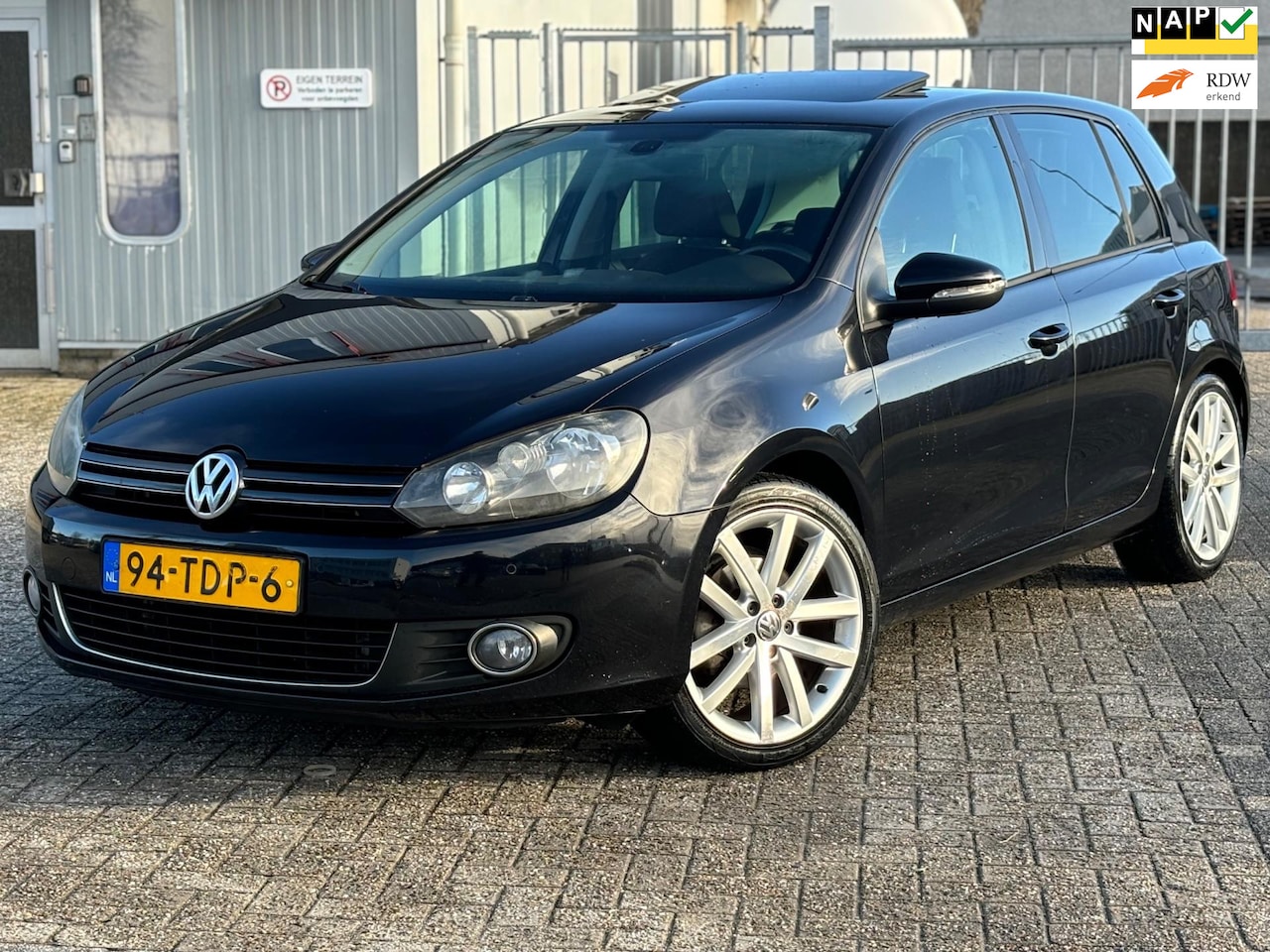 Volkswagen Golf - 1.4 TSI Highline 1.4 TSI Highline, AUTOMAAT, Nap, Nwe Apk, Airco, Navi - AutoWereld.nl