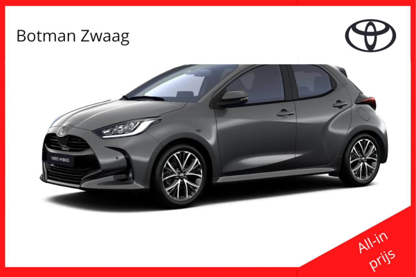 Toyota Yaris - 1.5 Hybrid 130 Executive Automaat | Navigatie | Cruise control adaptief | LED | Keyless | - AutoWereld.nl