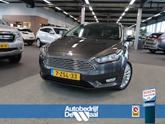 Ford Focus Wagon - 1.0 Ecob. 125pk Titanium First Edition NAVI/CLIMA/CRUISE/PDC/TREKH./VOORRUITVERWARMING