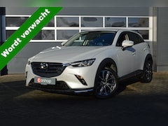 Mazda CX-3 - 2.0 SkyActiv-G 121 | Wordt verwacht | Leder/LED/Head-up/Camera/Navi | Financiering mogelij