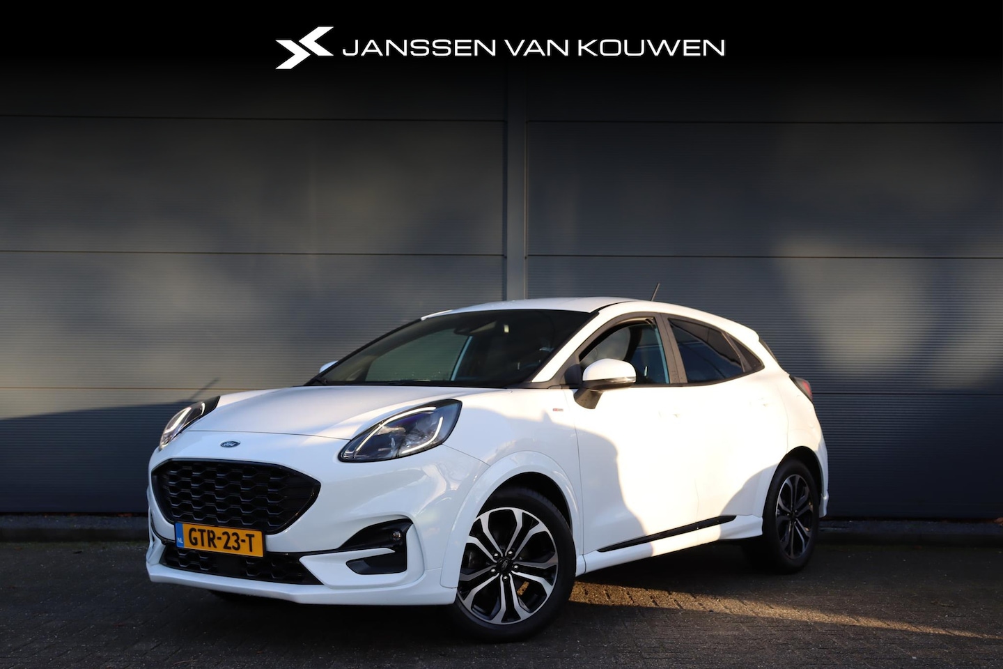 Ford Puma - 1.0 EcoBoost ST-Line / Winterpakket / Keyless / Carplay - AutoWereld.nl