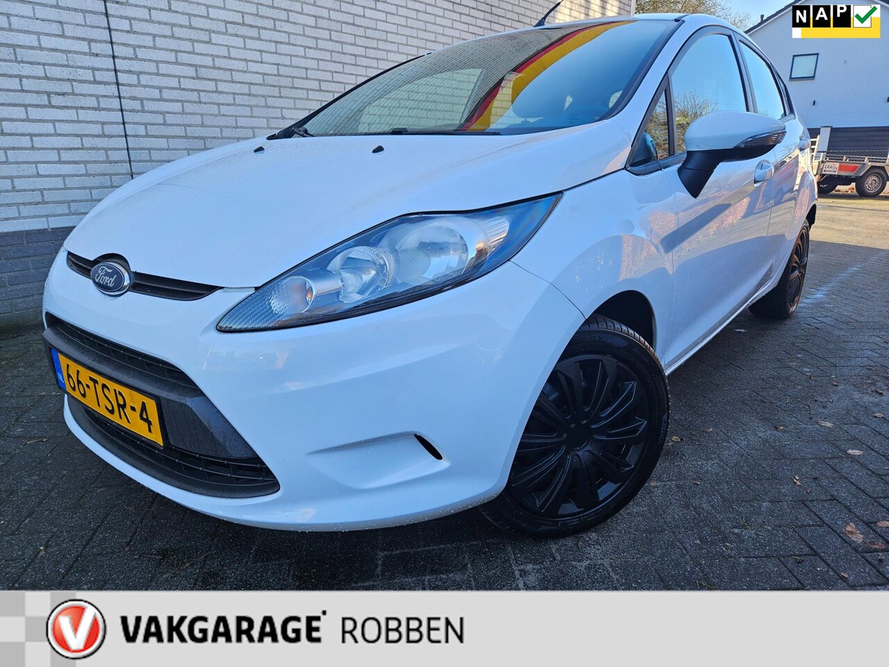 Ford Fiesta - 1.25 Limited 1.25 Limited - AutoWereld.nl