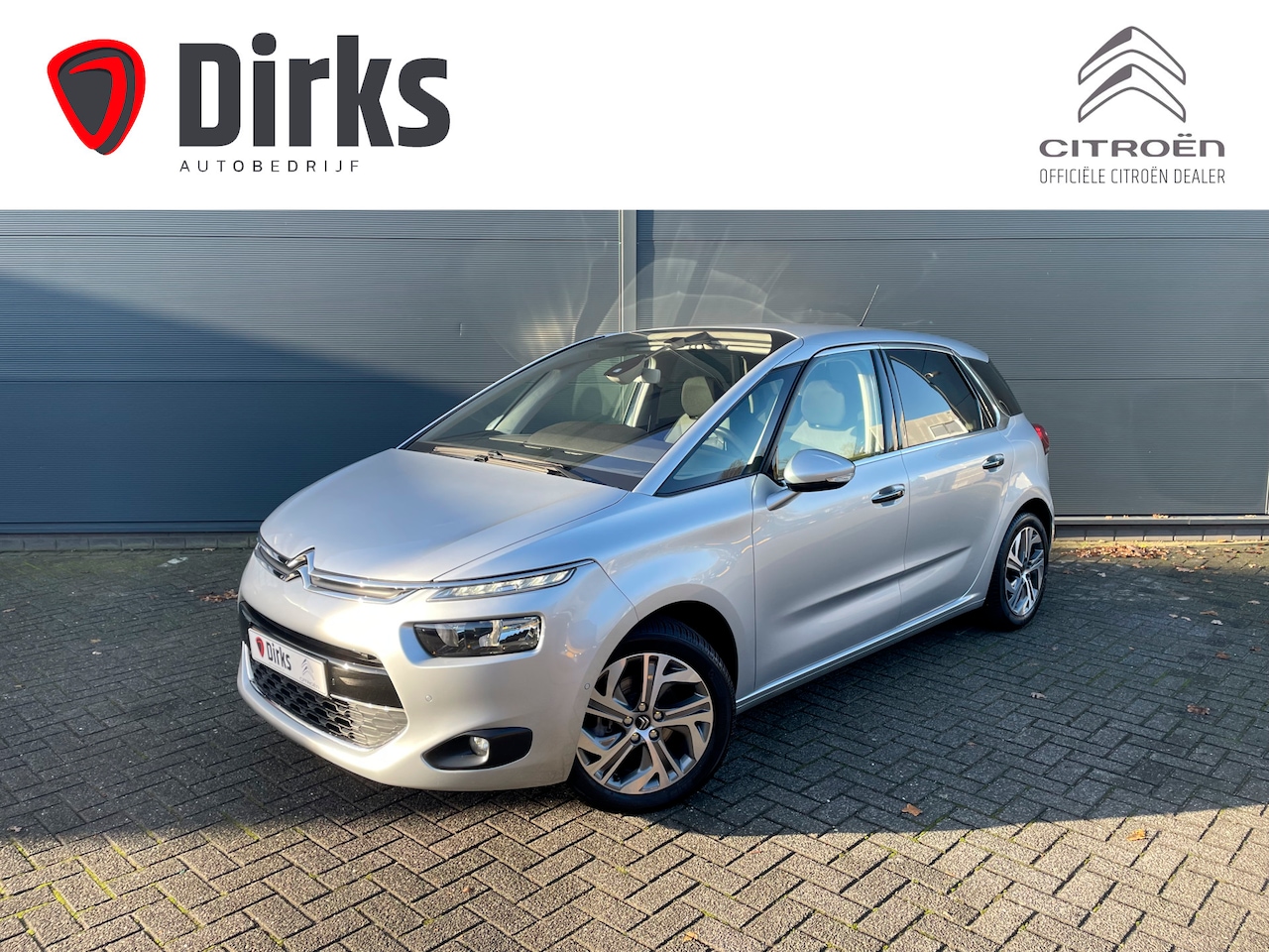 Citroën C4 Picasso - 130pk Intensive (Trekhaak - Camera - Keyless Entry - Parkeersensoren V+A - Navigatie - Aut - AutoWereld.nl