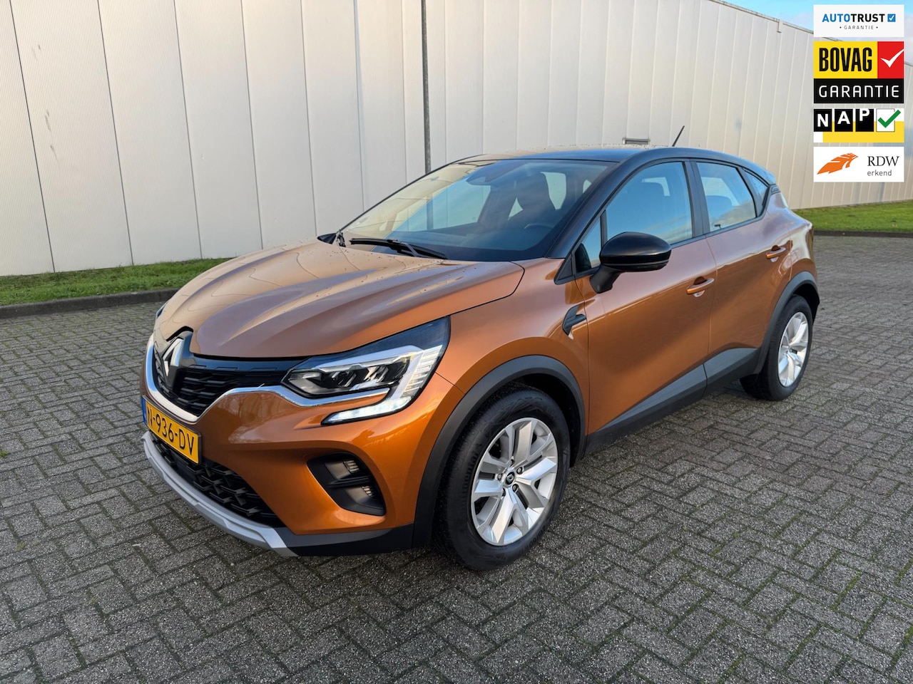 Renault Captur - 1.0 TCe 100 Bi-Fuel Zen - AutoWereld.nl