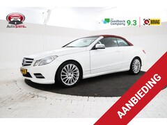 Mercedes-Benz E-klasse Cabrio - 220 CDI Elegance Automaat, Cabriolet, Leder, Climate,