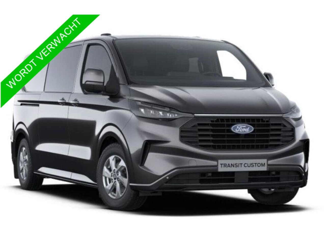 Ford Transit Custom - 320L 170PK DC Limited AUT MY2024 Navi, ACC, Camera, 17" LM, 2x Schuifdeur!! NR. C974* - AutoWereld.nl