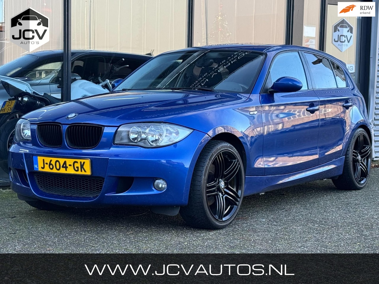 BMW 1-serie - 120i High Executive M-SPORT/ECC/APK - AutoWereld.nl