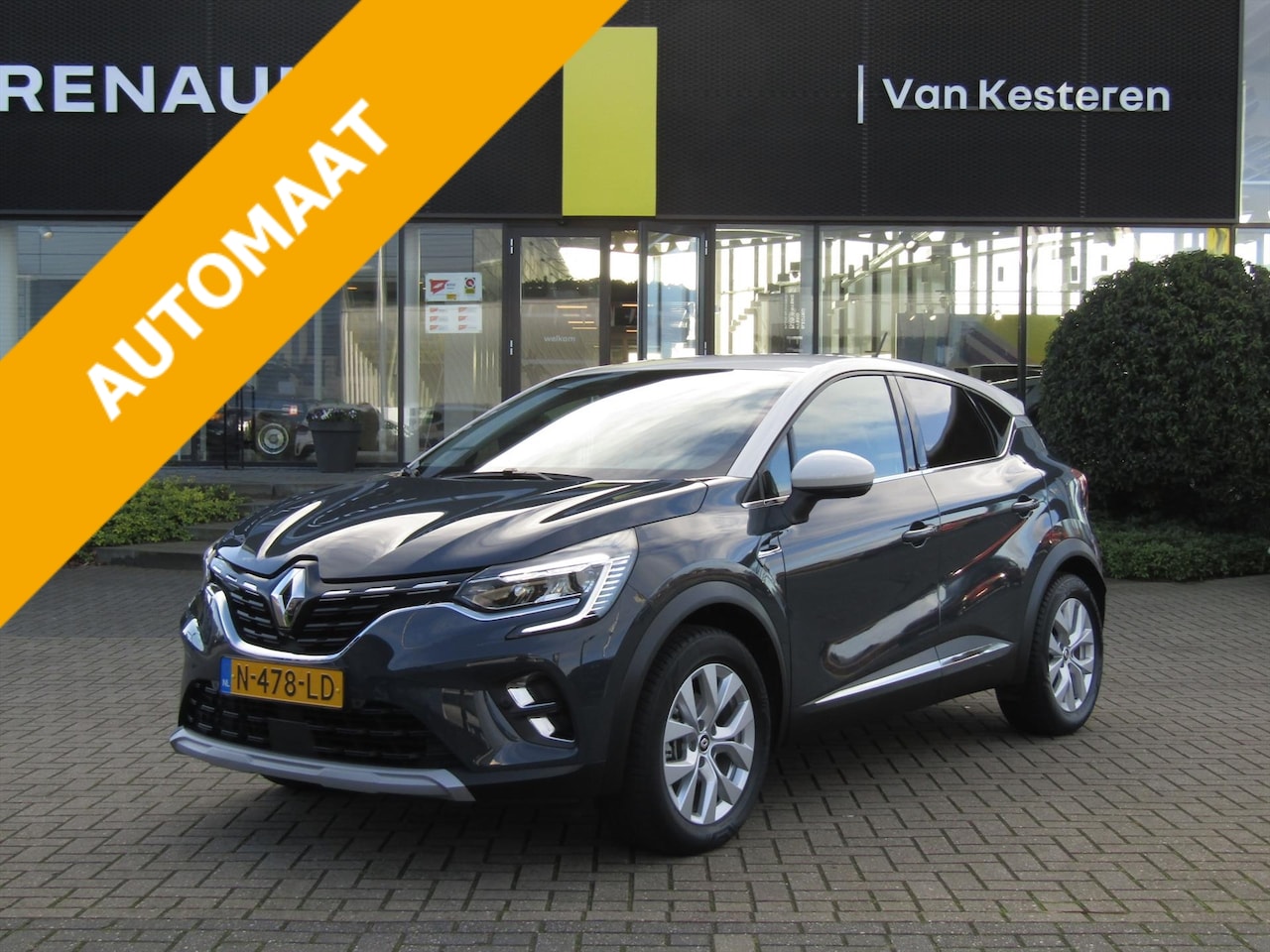 Renault Captur - E-Tech Hybrid 145pk Intens / Trekhaak / Navigatie / Camera / 1e eigenaar - AutoWereld.nl