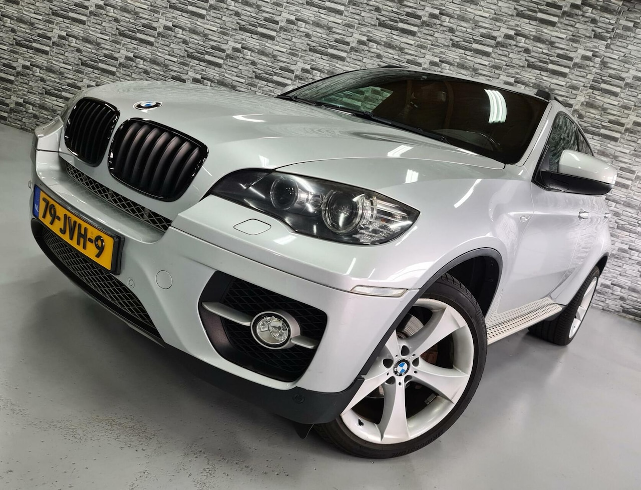 BMW X6 - xDrive35i High Executive *HUD*Schuifdak*Camera*Xenon* - AutoWereld.nl