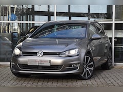 Volkswagen Golf - 1.4 TSI Comfortline Airco Nav. Leder Stoelverwarming Pdc