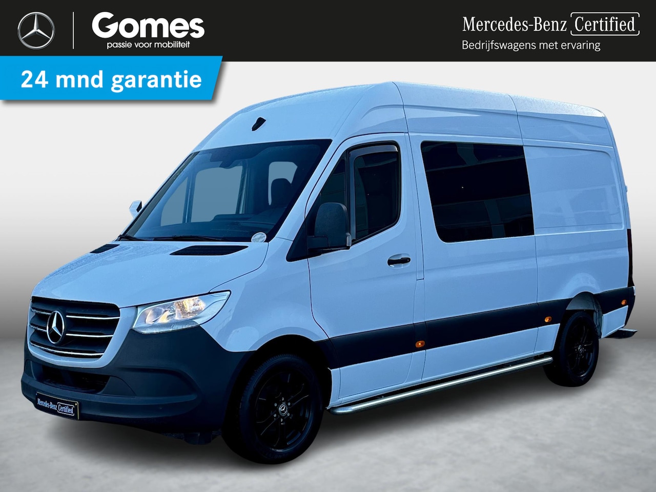 Mercedes-Benz Sprinter - 314 2.2 CDI L2H2 Dubbel Cabine EURO VI-D - AutoWereld.nl