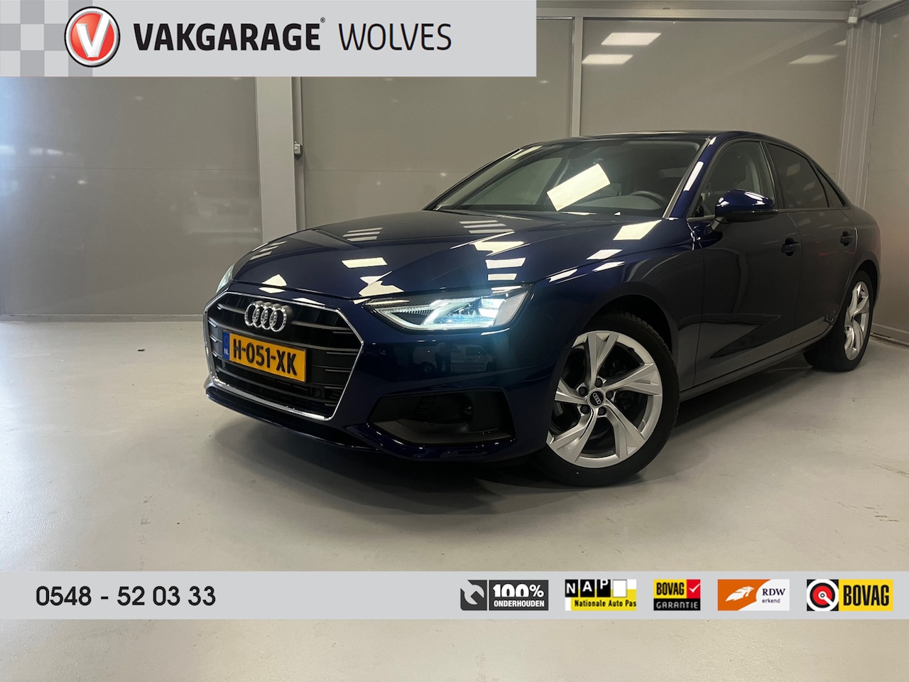 Audi A4 Limousine - 35 TFSI Pro Line | LED | | 18' Lichtmetalen velgen | Donker getint glas | NAP | - AutoWereld.nl