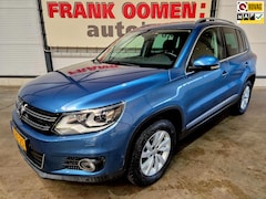 Volkswagen Tiguan - 1.4 TSI 161PK Sport&Style 4Motion + 1e eigenaar|Dealer OH|Bi xenon|Park assist|Navi|Alcant