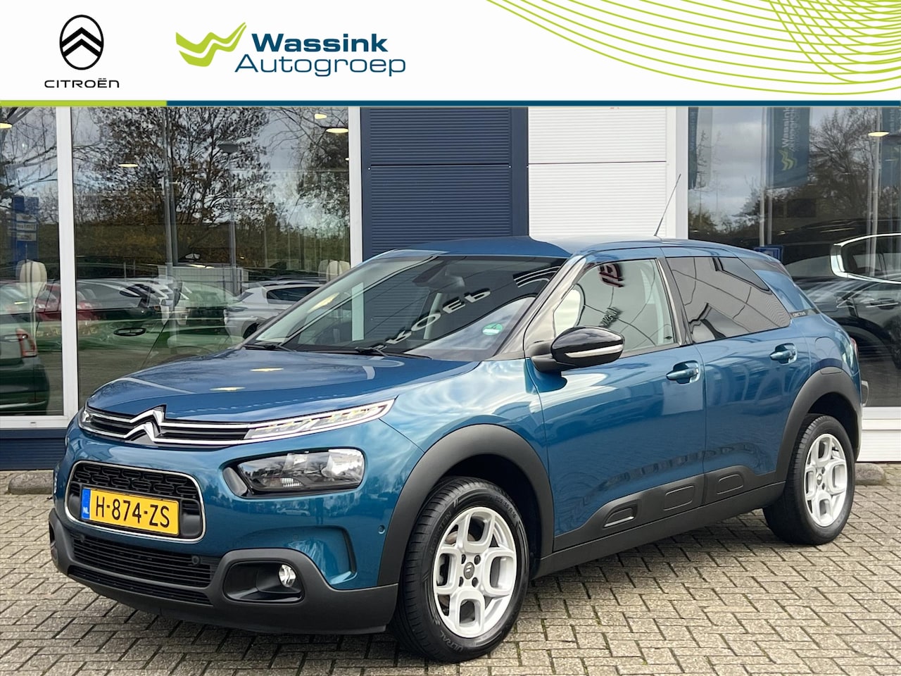 Citroën C4 Cactus - 110pk Feel | Pack Relax | Climate control | Cruise control | Navigatie | Trekhaak | Parkee - AutoWereld.nl