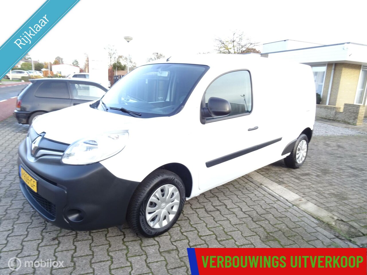 Renault Kangoo - bestel 1.5 dCi 90 Energy Nieuwstaat, Navi, AC, comfort Luxe Maxi - AutoWereld.nl