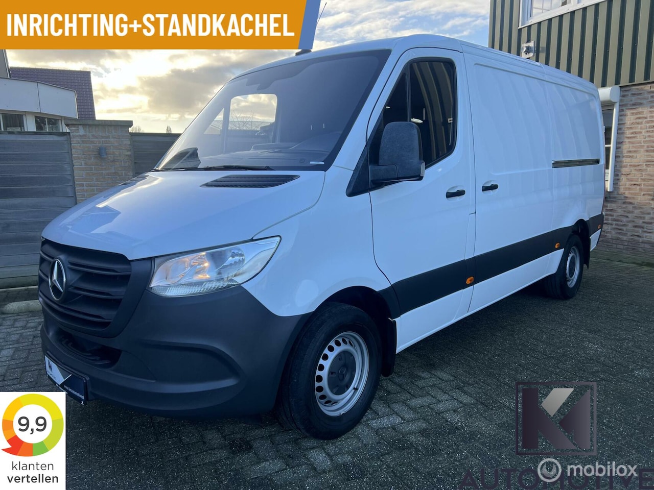 Mercedes-Benz Sprinter - bestel 316 2.2 CDI L2H1 Functional EURO VI-D - AutoWereld.nl