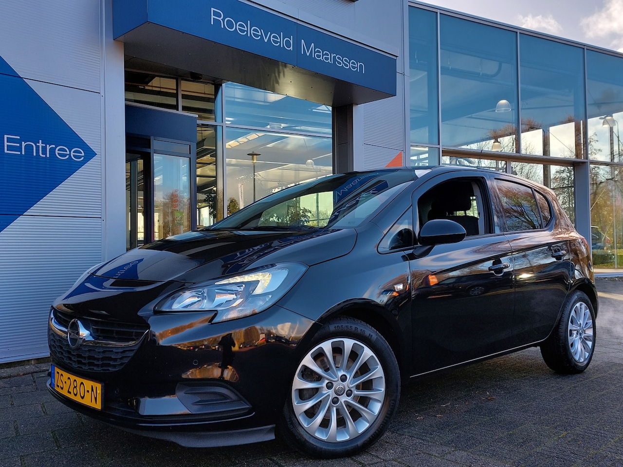 Opel Corsa - 1.0 Turbo 90pk 120 Jaar Edition+ 5-Deurs | Origineel NL | Navi + Apple Carplay + Android A - AutoWereld.nl