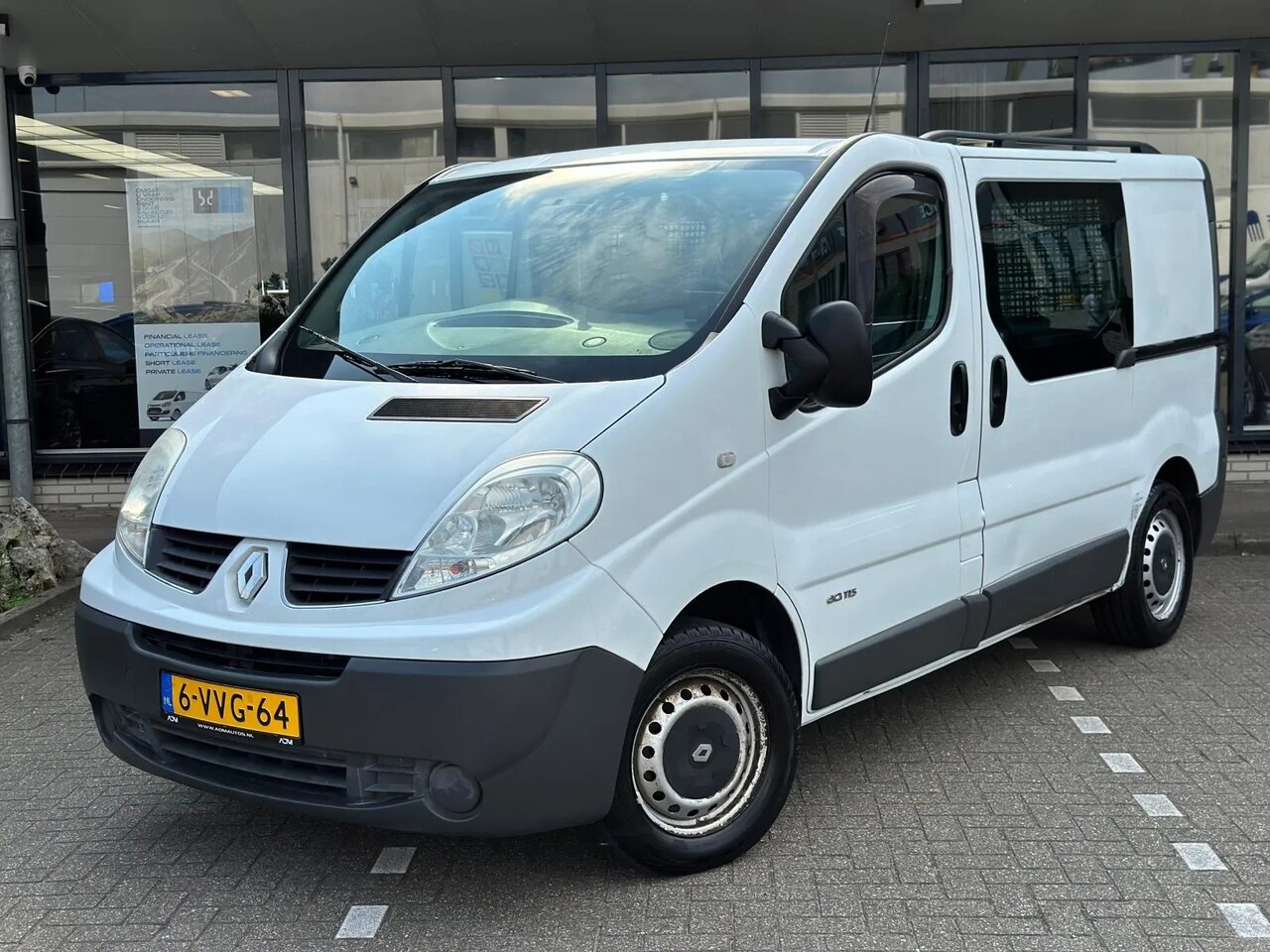 Renault Trafic - 2.0 dCi T27 L1H1 Eco 2.0 dCi T27 L1H1 Eco - AutoWereld.nl