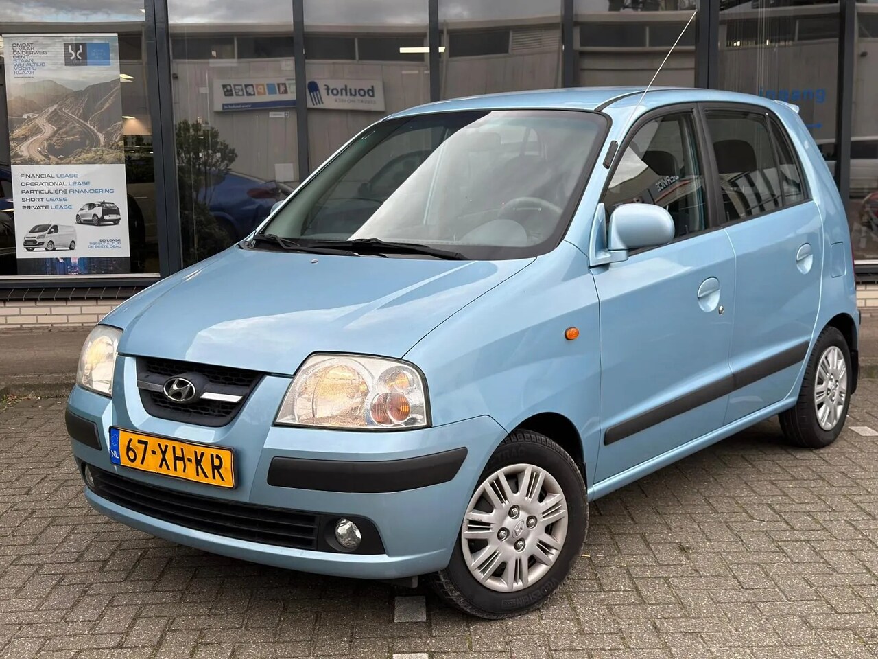 Hyundai Atos - 1.1i Dynamic Cool 1.1i Dynamic Cool - AutoWereld.nl