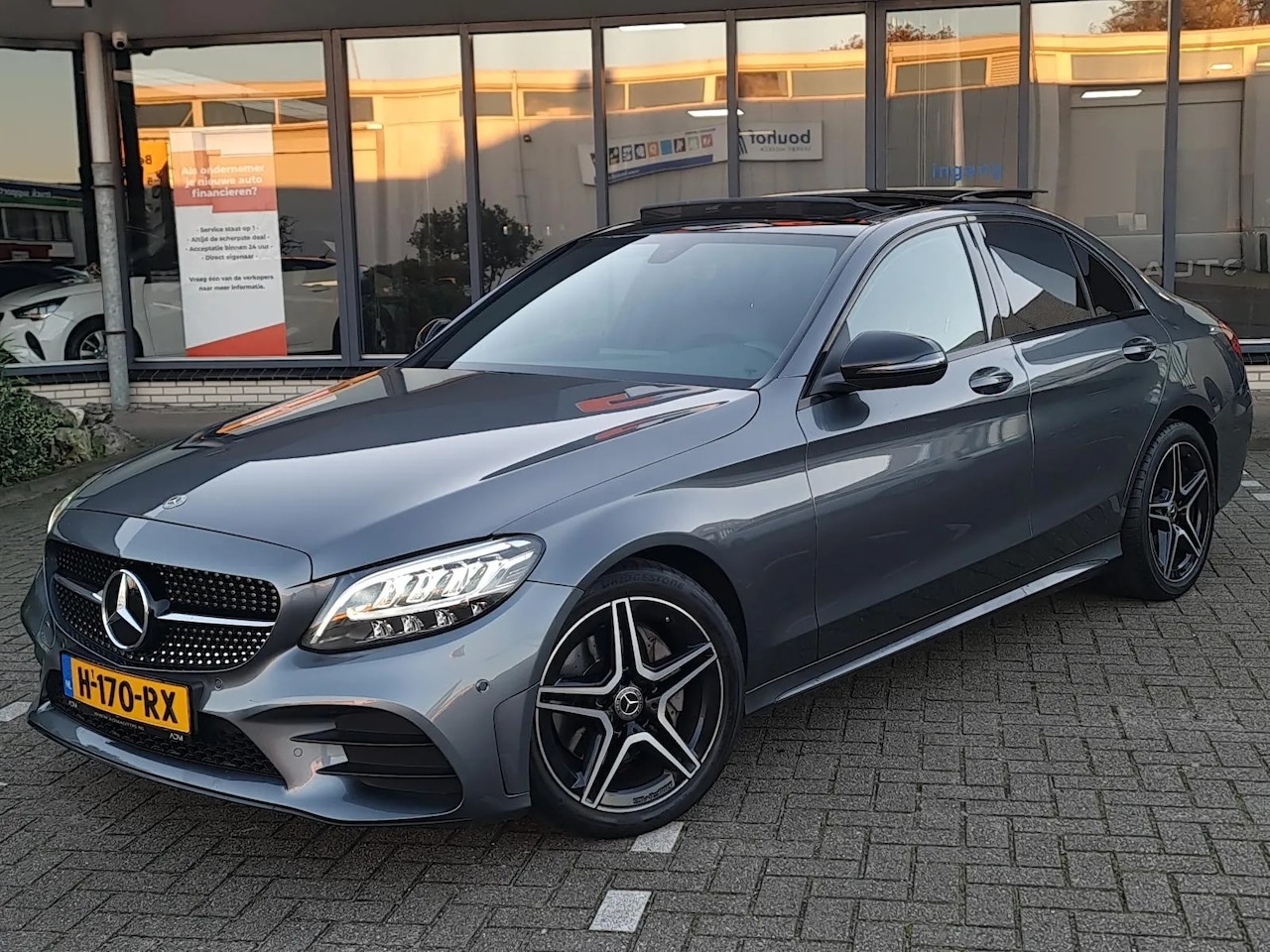 Mercedes-Benz C-klasse - 180 Business Solution AMG 180 Business Solution AMG Line - AutoWereld.nl