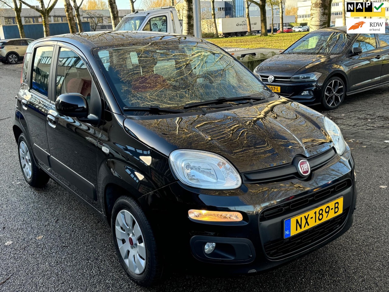 Fiat Panda - 0.9 TwinAir Lounge nap - AutoWereld.nl