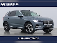 Volvo XC60 - T6 Recharge Bright | Long Range | ACC | Panoramadak | BLIS | Leder | Stoel+Stuurverwarming