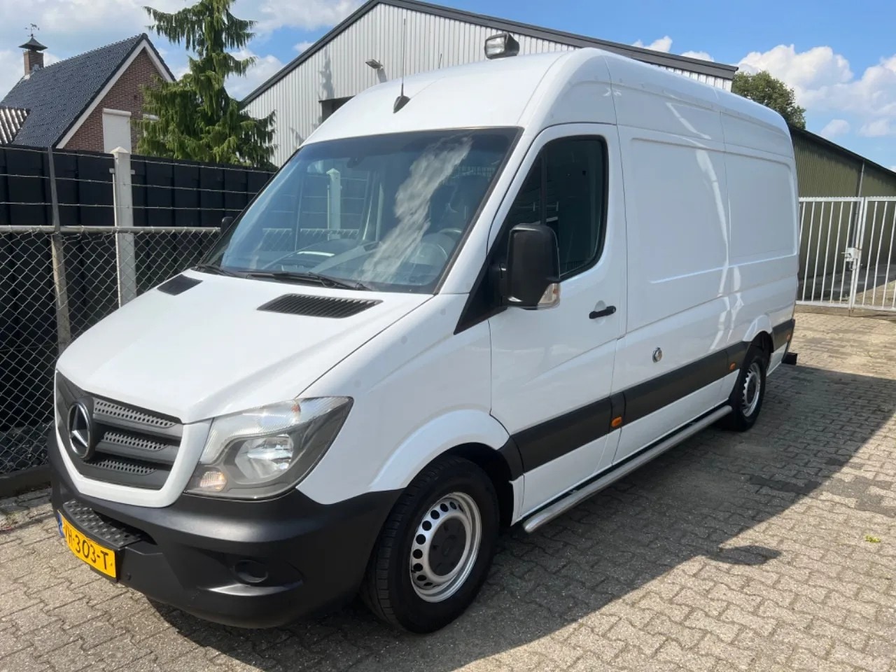 Mercedes-Benz Sprinter - 316 2.2 CDI 366 Automaat / MARGE - AutoWereld.nl