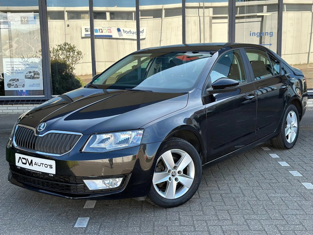 Skoda Octavia - 1.6 TDI Ambition Businessline 1.6 TDI Ambition Businessline - AutoWereld.nl