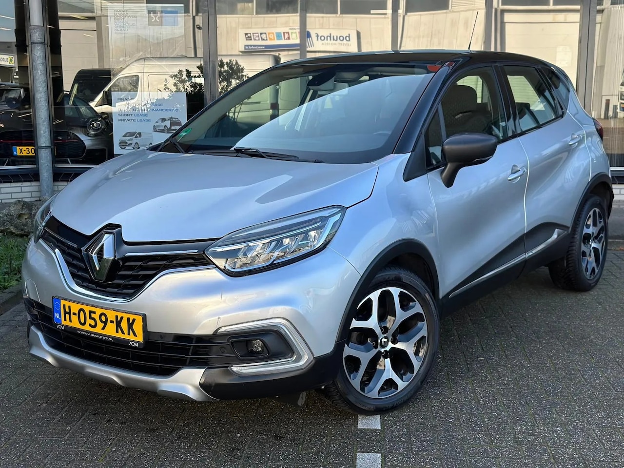 Renault Captur - 1.2 TCe Intens 1.2 TCe Intens - AutoWereld.nl