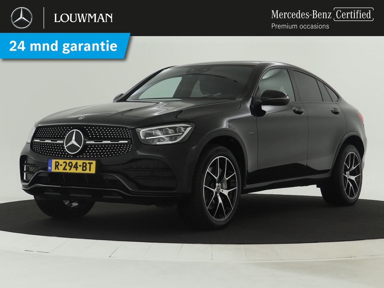 Mercedes-Benz GLC-klasse Coupé - 300 e 4MATIC Business Solution AMG | AMG Styling | Night Pakket | 20 Inch AMG LM velgen | - AutoWereld.nl