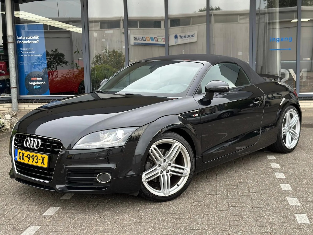 Audi TT Roadster - 2.0 TFSI quattro S-Line - AutoWereld.nl