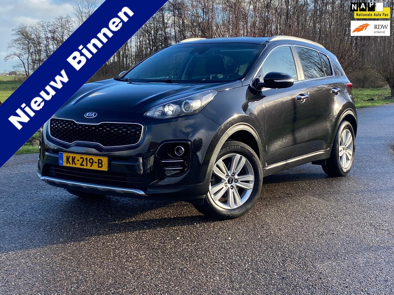 Kia Sportage - 1.6 GDI First Edition Navi Clima Camera Trekhaak PDC Goed Onderhouden - AutoWereld.nl