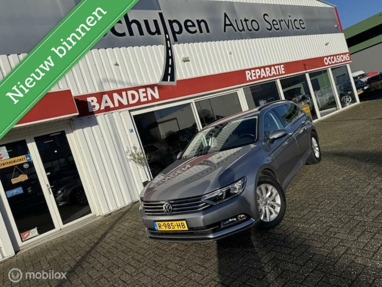 Volkswagen Passat Variant - 1.4 TSI ACT Highline 1.4 TSI ACT Highline - AutoWereld.nl