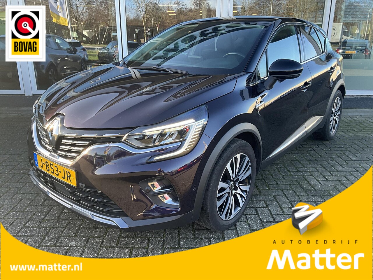 Renault Captur - 1.3 TCe 130 Initiale Paris Trekhaak - AutoWereld.nl