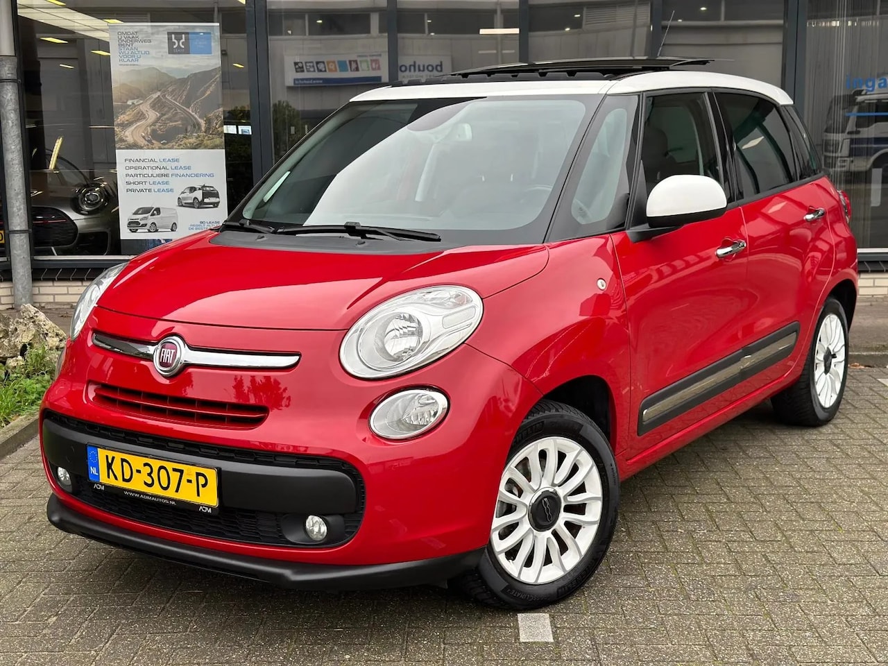 Fiat 500 L - 0.9 TwinAir Lounge 0.9 TwinAir Lounge - AutoWereld.nl