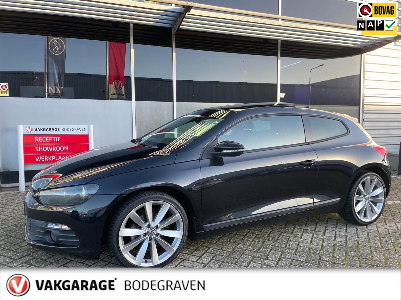 Volkswagen Scirocco - 1.4 TSI Highline Plus / Origineel NL-auto - AutoWereld.nl