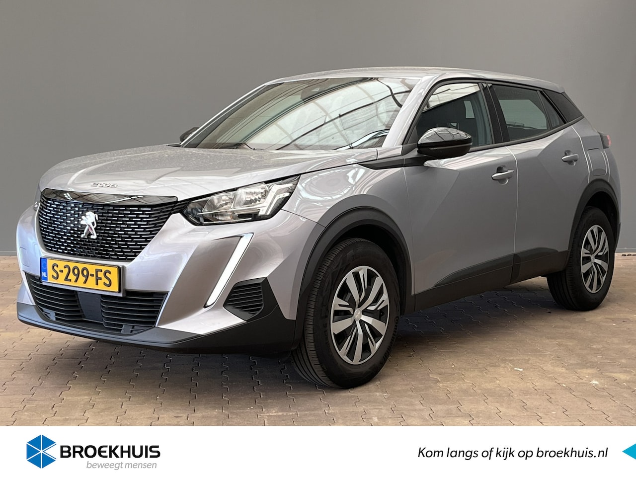 Peugeot 2008 - 1.2 100PK Active | Parkeersensoren Achter | Apple/Android Carplay | Airco | Cruise | LED | - AutoWereld.nl