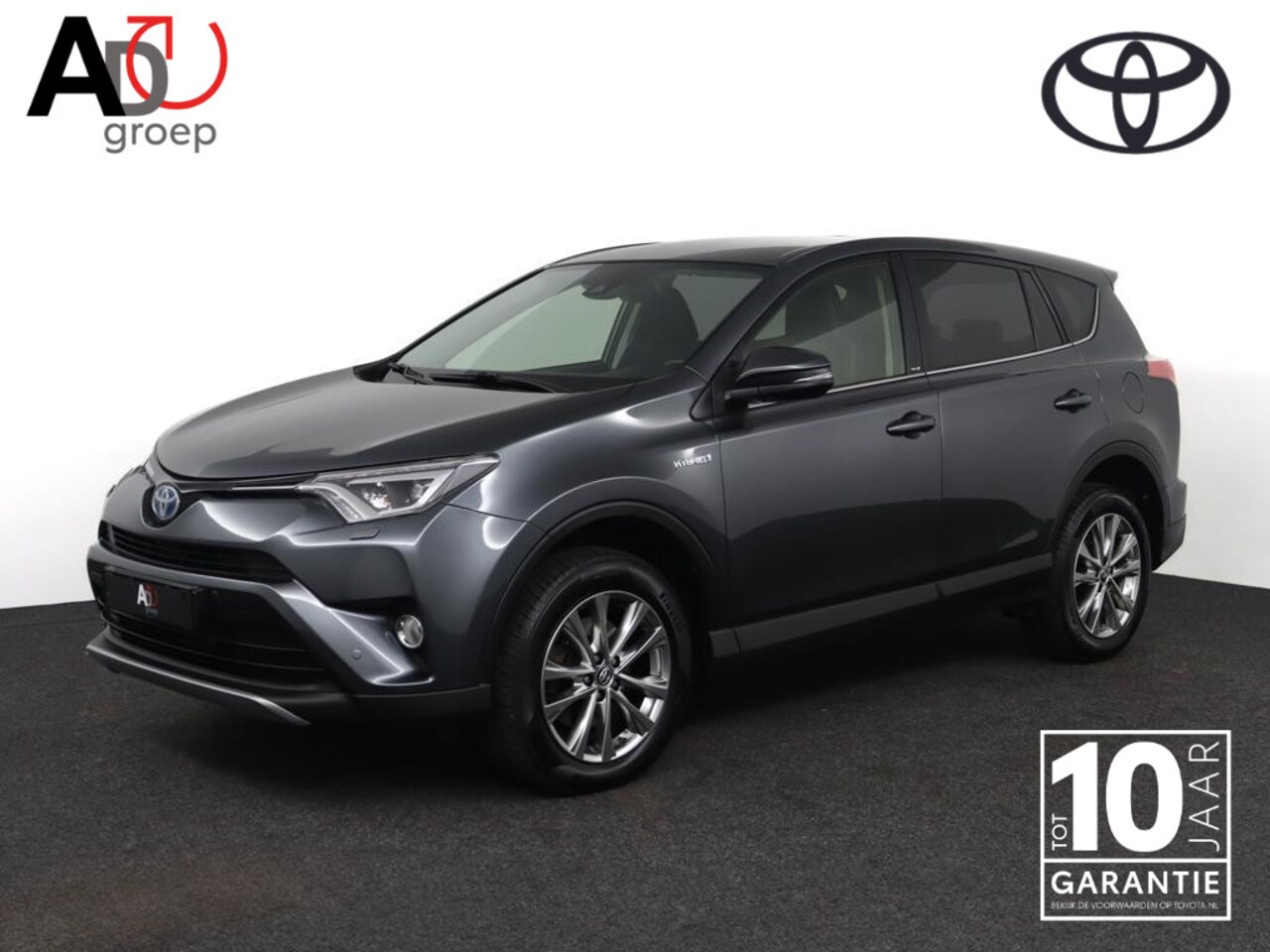 Toyota RAV4 - 2.5 Hybrid Style | Stoelverwarming | Parkeerhulp | Afneembare trekhaak | - AutoWereld.nl