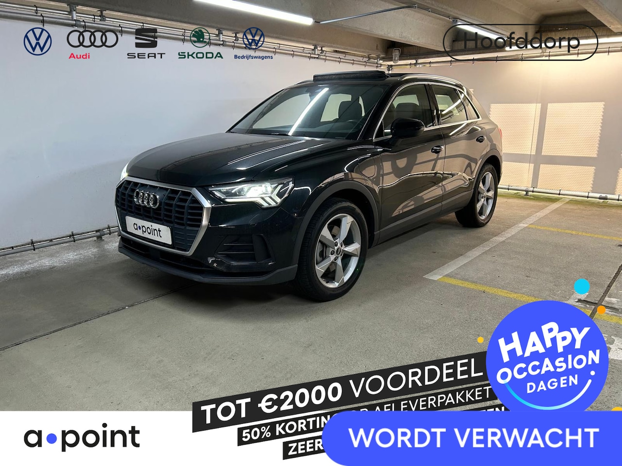 Audi Q3 - 45 TFSI e S edition 245PK PHEV | Panorama dak | Achteruitrijcamera | Matrix koplampen | Ba - AutoWereld.nl