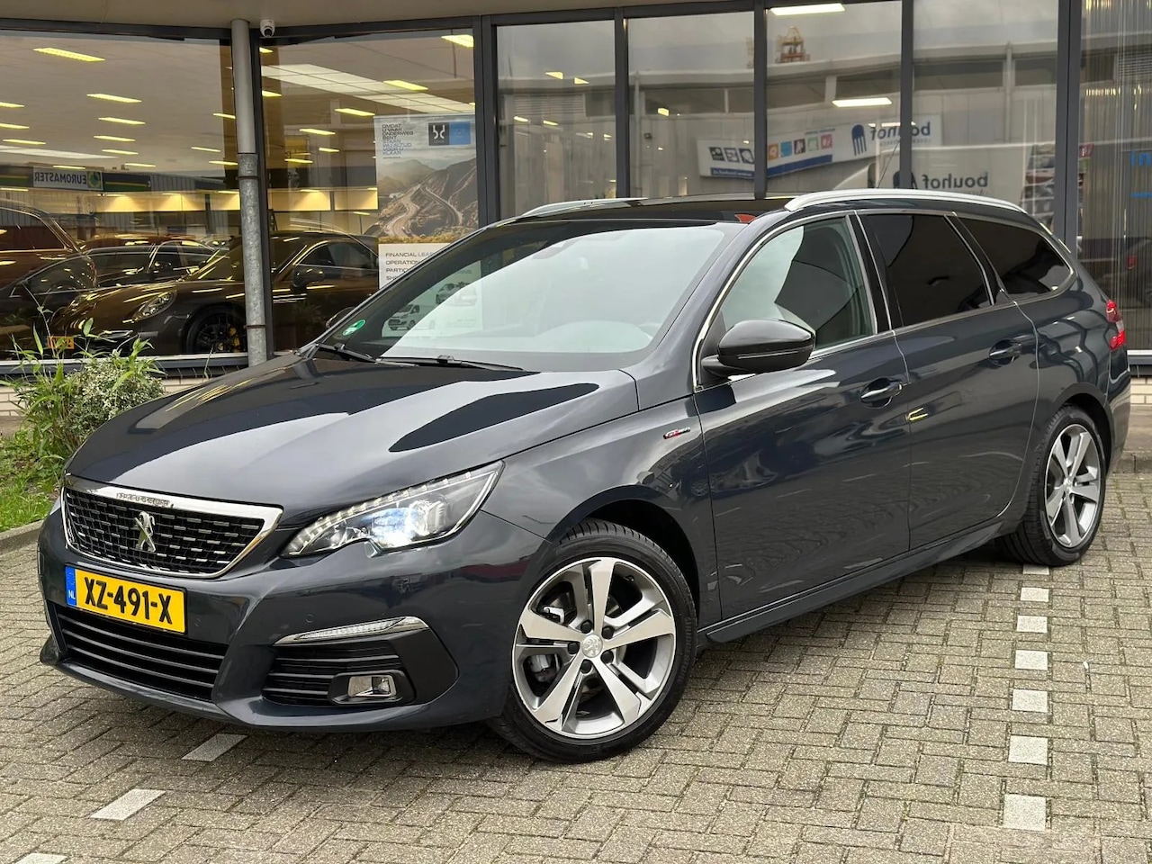 Peugeot 308 SW - 1.5 BlueHDi Blue Lease GT-Line 1.5 BlueHDi Blue Lease GT-Line / PANO - AutoWereld.nl